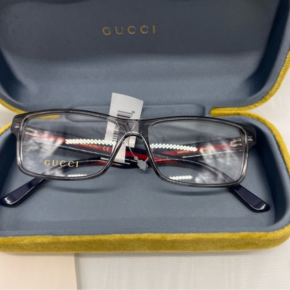 Gucci
56MM Rectangular Optical Glasses - Picture 6 of 9